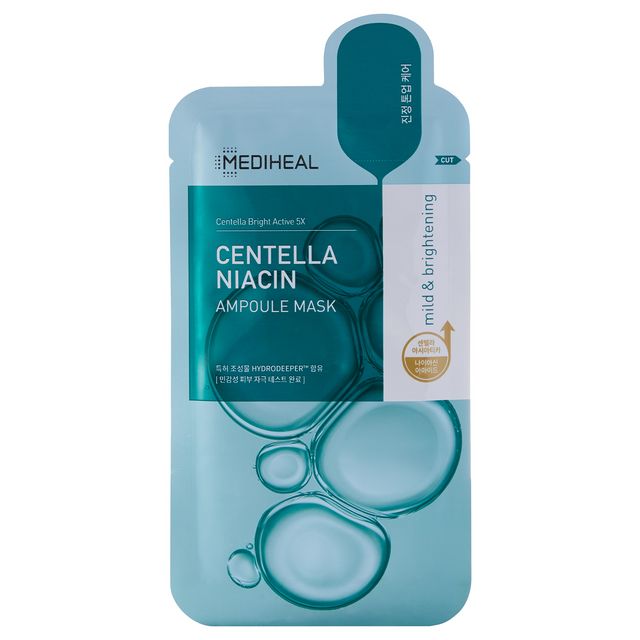 MEDIHEAL Centella Niacin Ampoule Mask