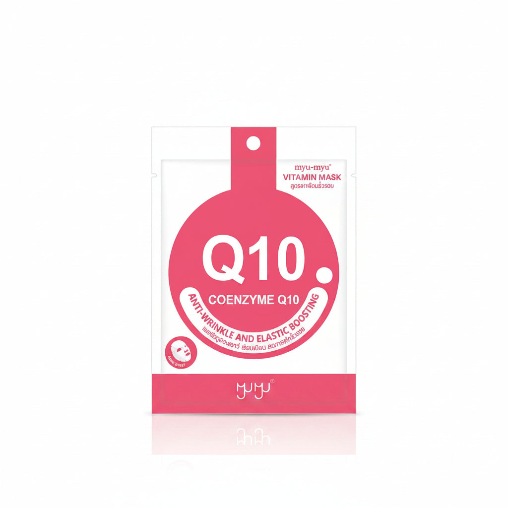 MYU-MYU Coenzyme Q10 Vitamin Mask