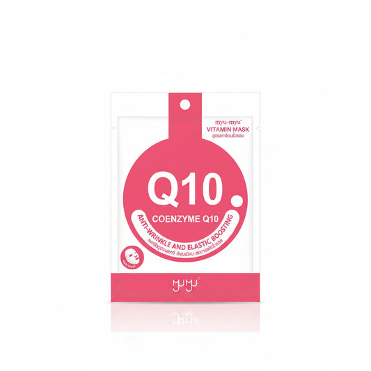 MYU-MYU Coenzyme Q10 Vitamin Mask