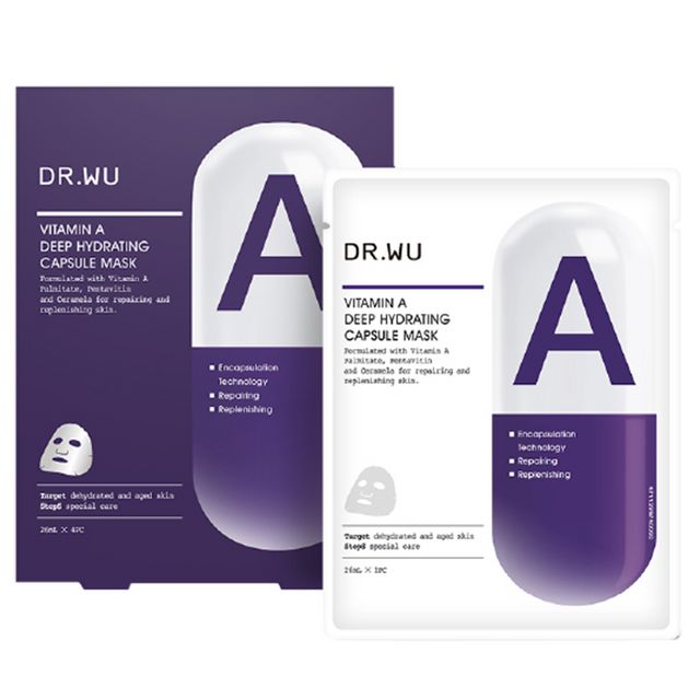 Vitamin A Deep Hydrating Capsule Mask
