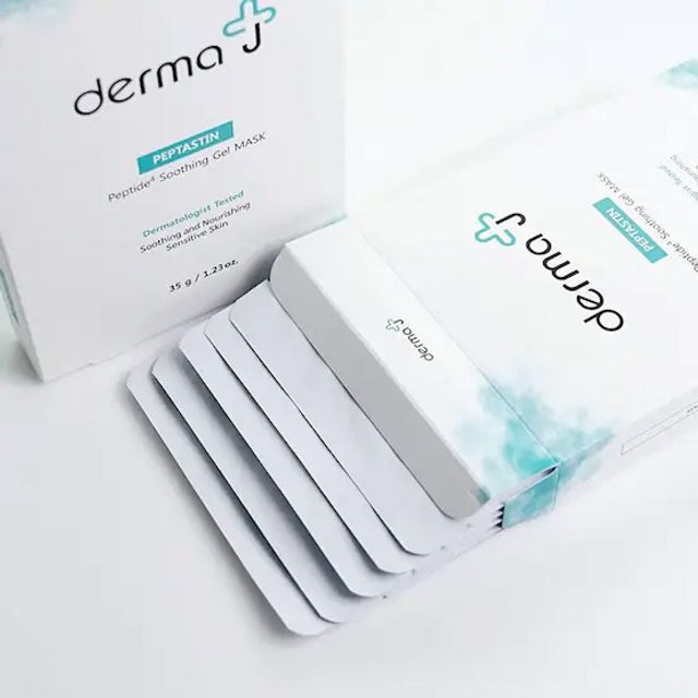 DERMA J Soothing Mask Gel - Single