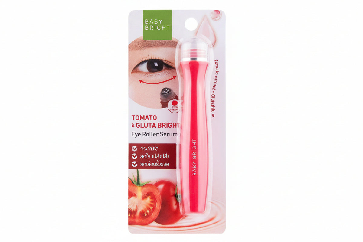 Tomato & Gluta Bright Eye Roller Serum
