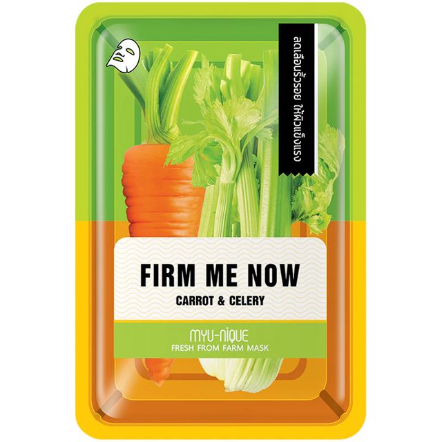 MYU-NIQUE Fresh From Farm Carrot & Celery Mask