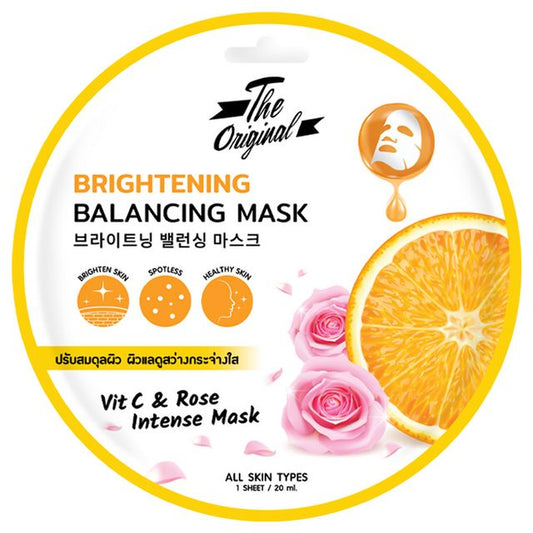 Brigthening Balancing Mask
