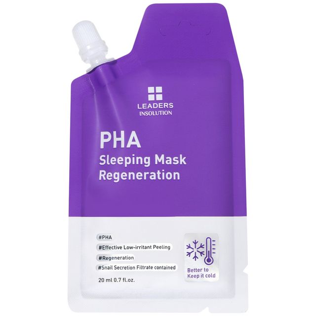 LEADERS PHA Sleeping Mask Regeneration