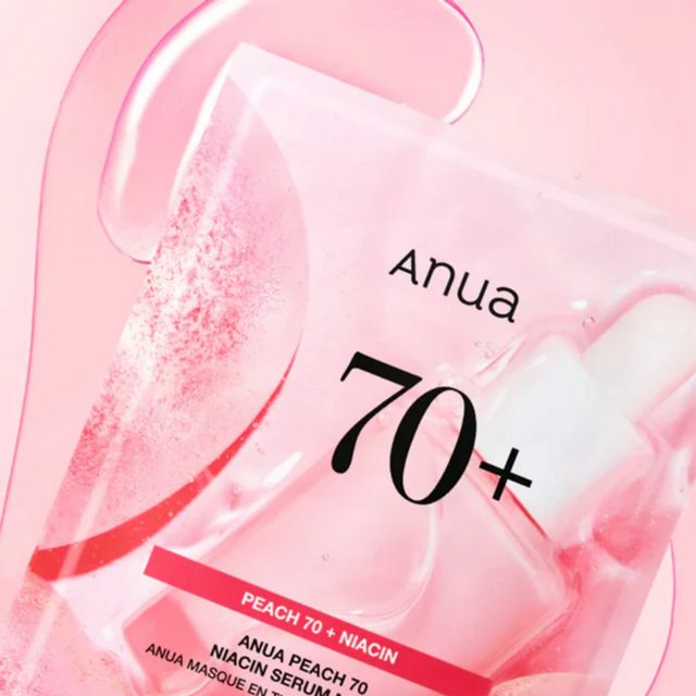 ANUA Peach 70 Niacin Serum Mask (1PC)