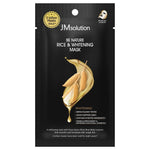 JMSOLUTION Be Nature Rice & Whitening Mask