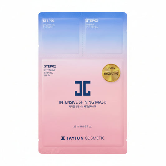 JAYJUN Intensive Shining Mask 3 Steps