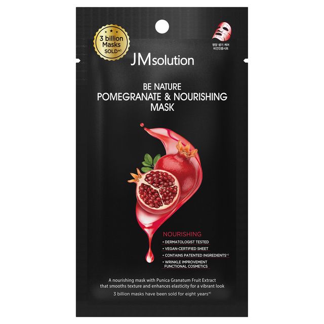 JMSOLUTION Be Nature Pomegranate & Nourishing Mask