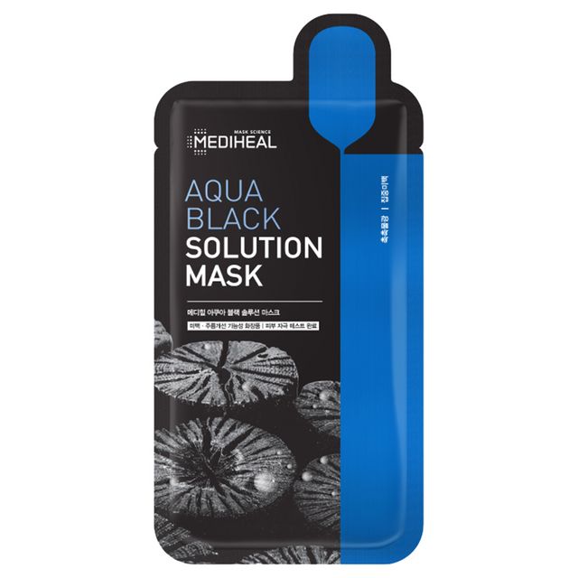 MEDIHEAL Aqua Black Solution Mask