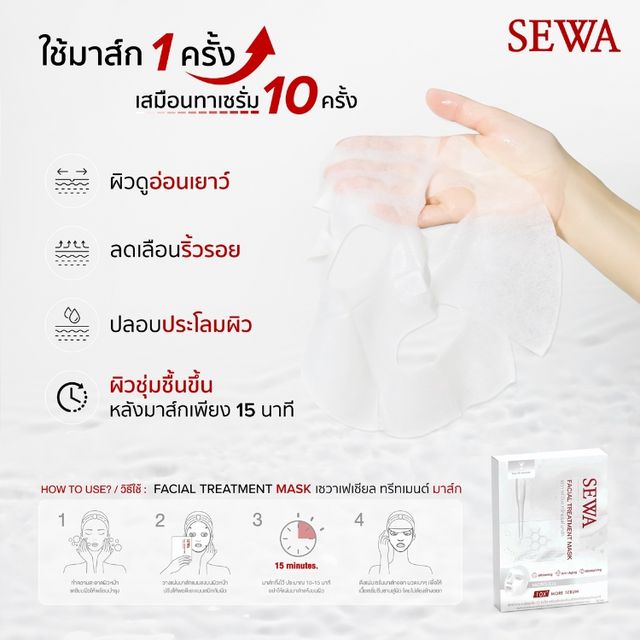 SEWA Facial Treatment Mask