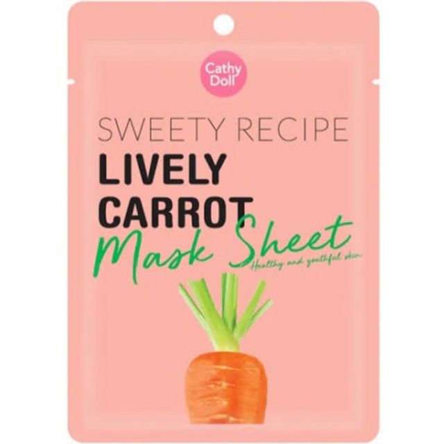 CATHY DOLL Sweety Recipe Mask Sheet