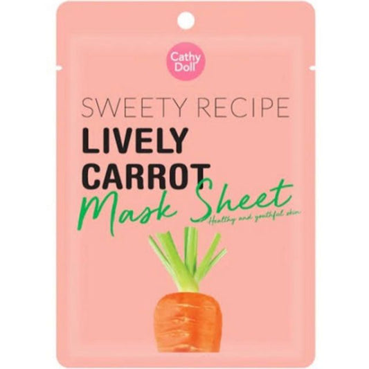 CATHY DOLL Sweety Recipe Mask Sheet