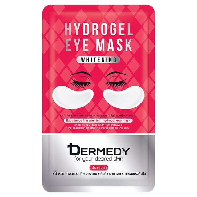 DERMEDY Whitening Hydrogel Eye Mask