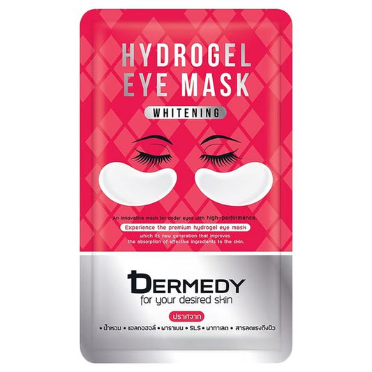 DERMEDY Whitening Hydrogel Eye Mask