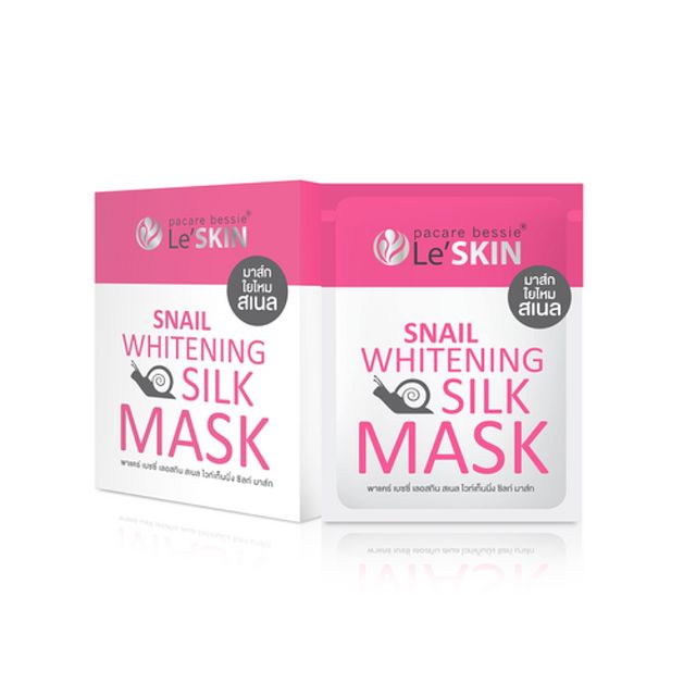 LE'SKIN Snail Whitening Silk Mask