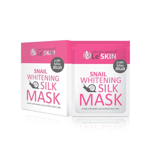 LE'SKIN Snail Whitening Silk Mask