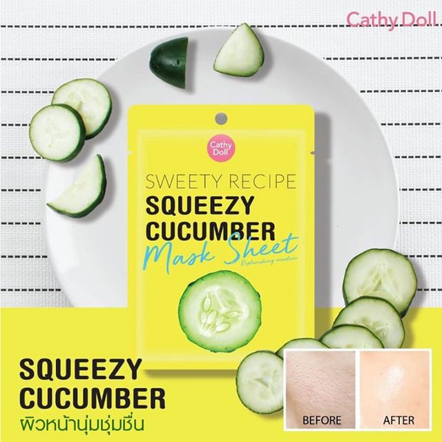 CATHY DOLL Sweety Recipe Mask Sheet