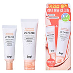 SNP PREP Glutathione Niacinamide UV Filter Toning Sun Cream (50 Ml+20 Ml)