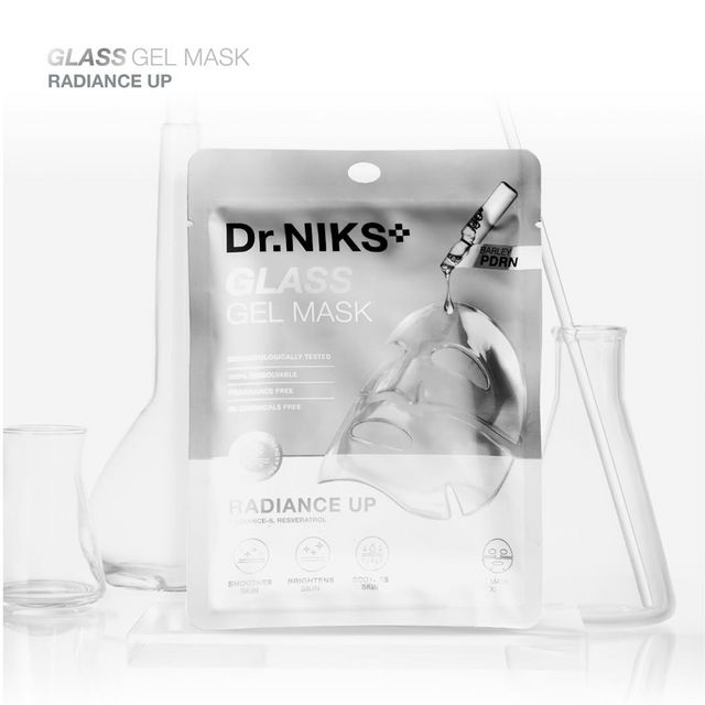 Dr.Niks Glass Gel Mask Radiance Up 1'S