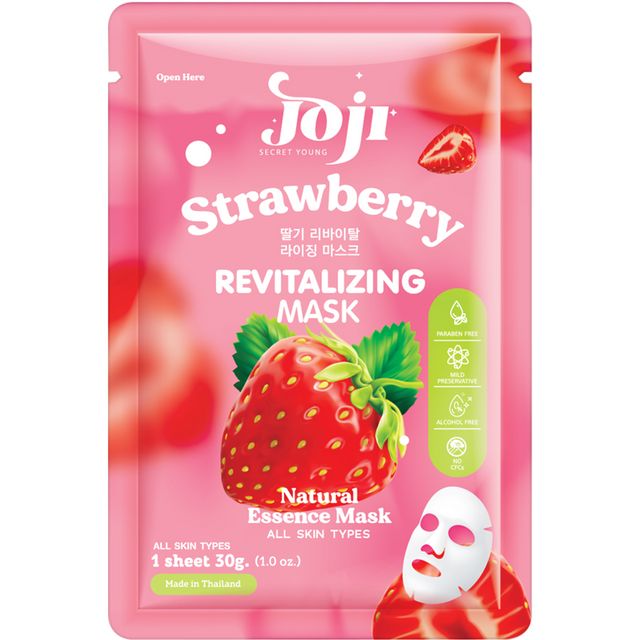 JOJI SECRET YOUNG Strawberry Revitalizing Mask