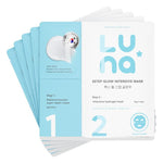 LUNA 2Step Glow Intensive Mask (Box)