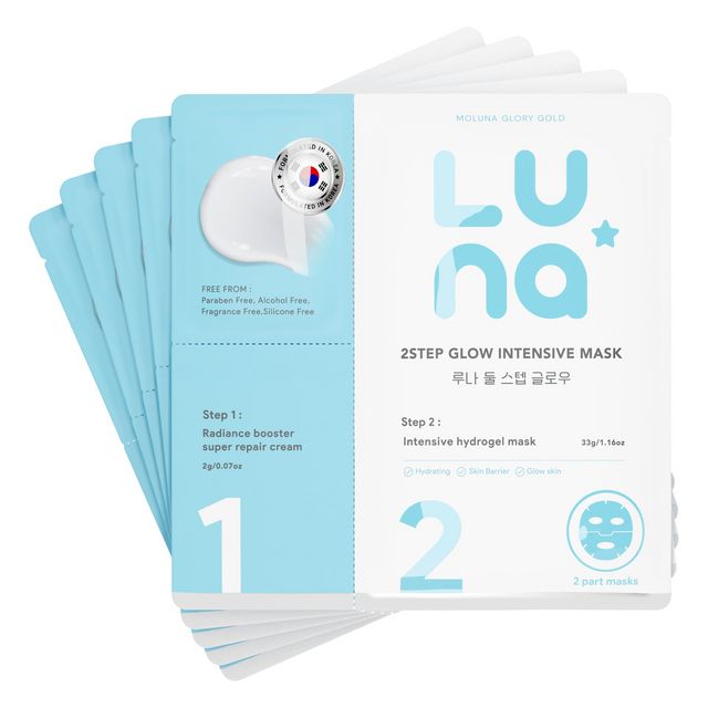 LUNA 2Step Glow Intensive Mask (Box)