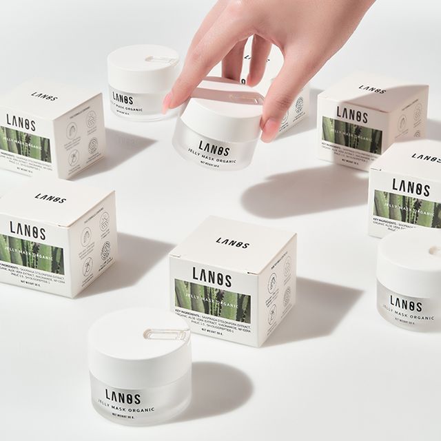 LANOS Jelly Mask Oganic