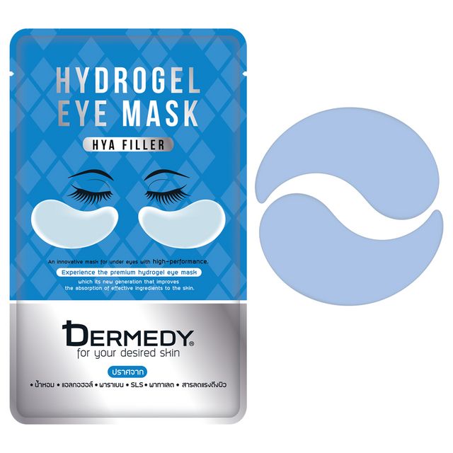 DERMEDY Hya Filler Hydrogel Eye Mask