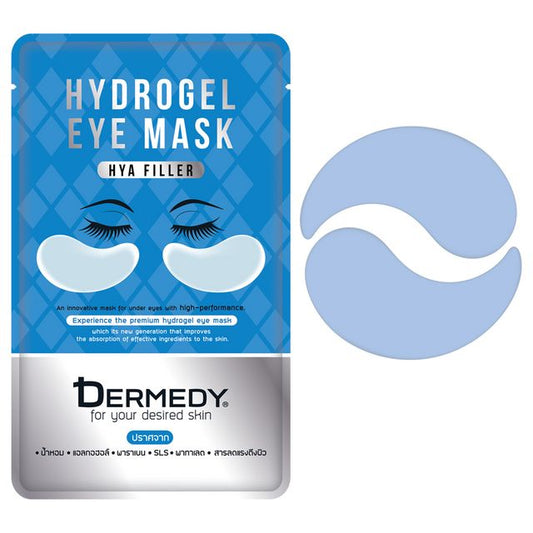 DERMEDY Hya Filler Hydrogel Eye Mask