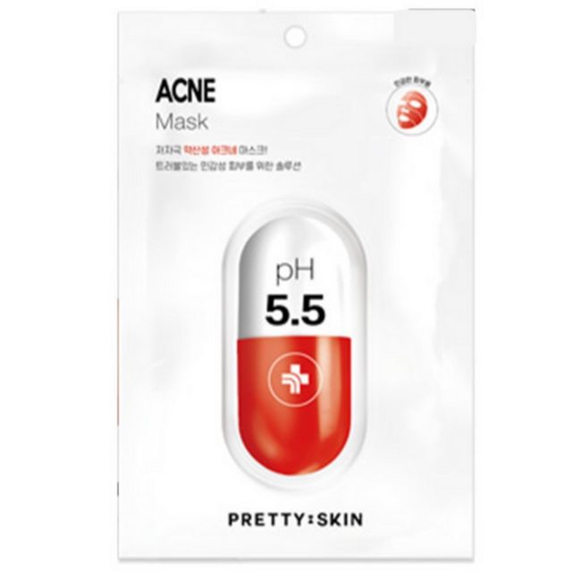 PRETTY SKIN ACNE MASK SHEET