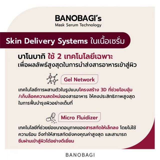 Banobagi Damage Skin Premium Mask 1'S