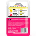 MYU-NIQUE Fresh From Farm Lemon & Radsh Mask