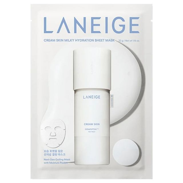 LANEIGE LN CS Milky Hydra. Sheet Mask 33G*1Ea(26