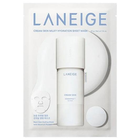 LANEIGE LN CS Milky Hydra. Sheet Mask 33G*1Ea(26
