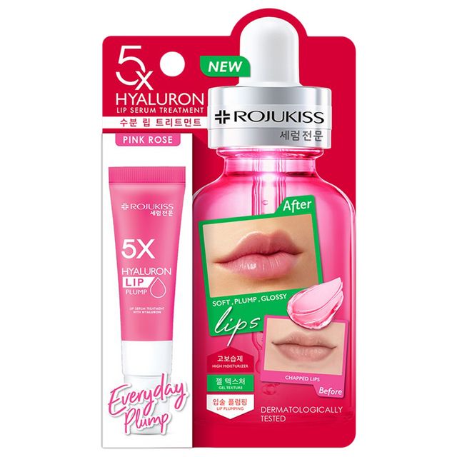 ROJUKISS 5X Hya Pink Lip Serum Treatment