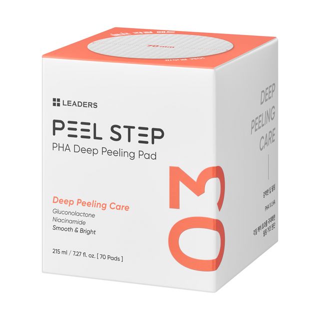LEADERS Peel Step PHA Deep Peeling Pad 70 Pads