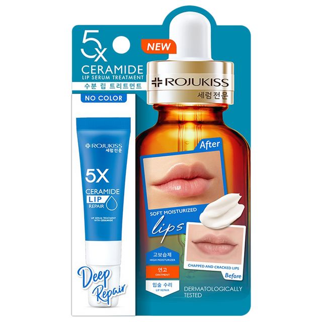 ROJUKISS 5X Ceramide Lip Serum Treatment