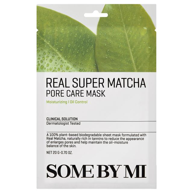 SOME BY MI Real Super Matcha Pore Care Mask