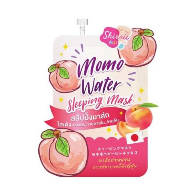 DR.SOMCHAI SHIROII MoMo Water Sleeping Mask