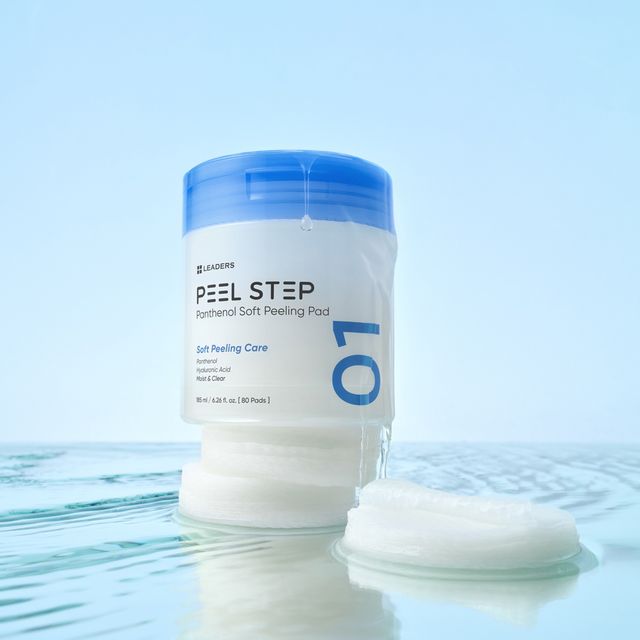 LEADERS Peel Step Panthenol Soft Peeling Pad 80 Pads