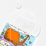 DANCING WHALE Moisture Mask Pack Plus