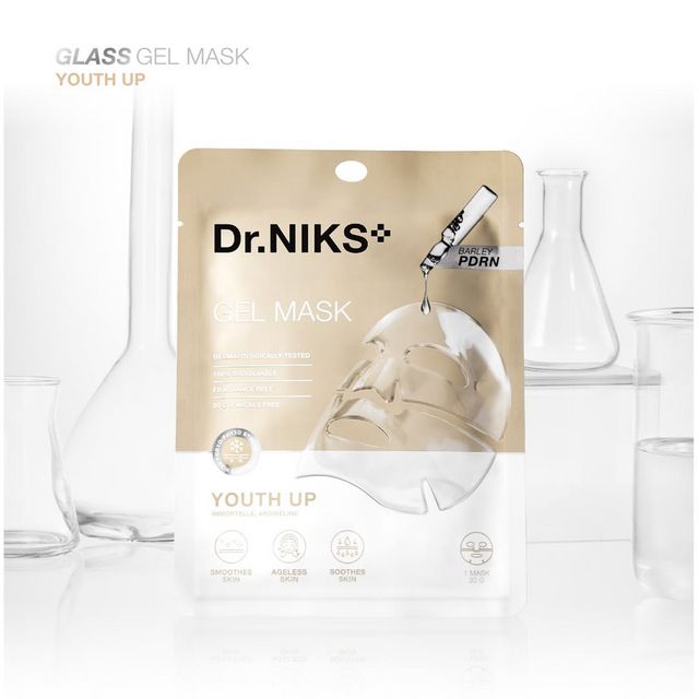Dr.Niks Glass Gel Mask Youth Up 1'S