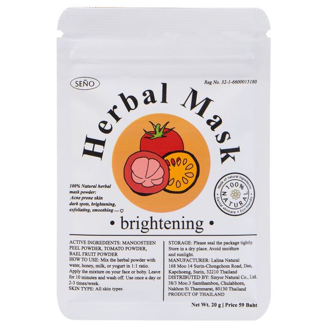 SENO Herbal mask