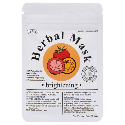 SENO Herbal mask