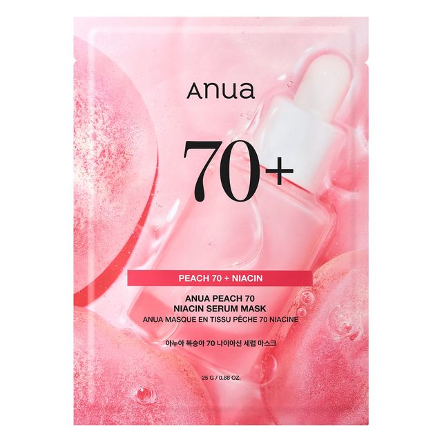 ANUA Peach 70 Niacin Serum Mask (1PC)