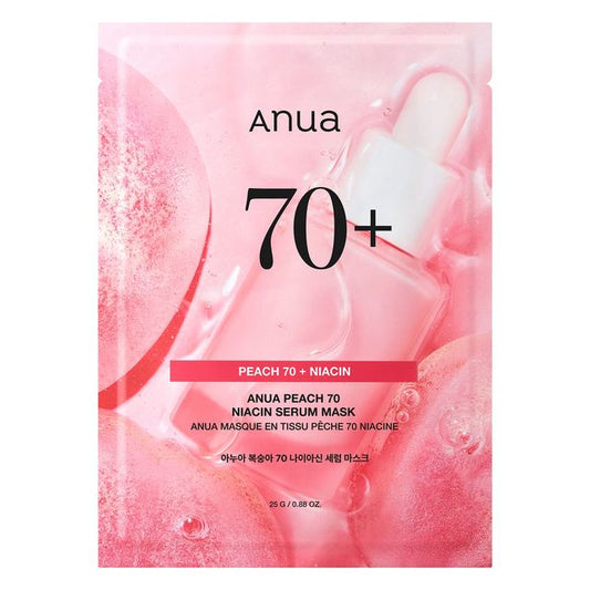 ANUA Peach 70 Niacin Serum Mask (1PC)