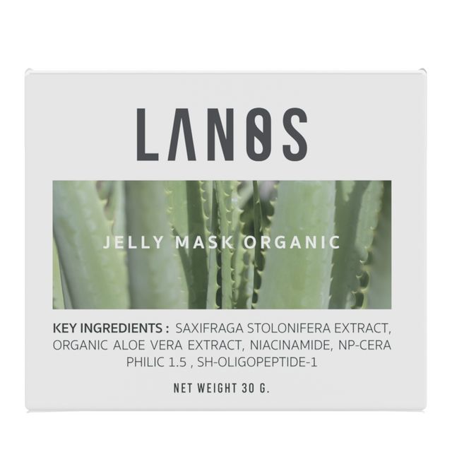 LANOS Jelly Mask Oganic