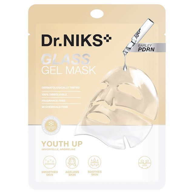 Dr.Niks Glass Gel Mask Youth Up 1'S