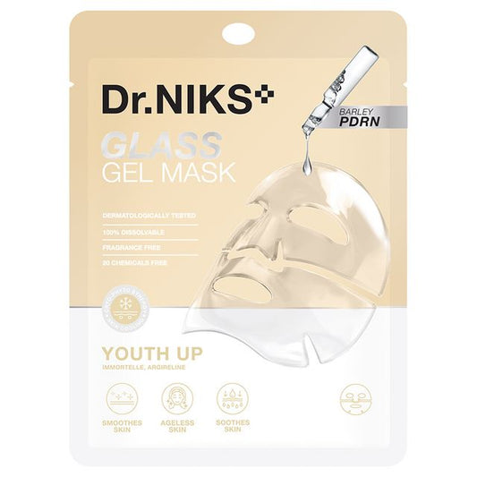 Dr.Niks Glass Gel Mask Youth Up 1'S